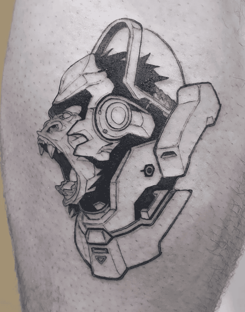 Winston Ape Tattoo