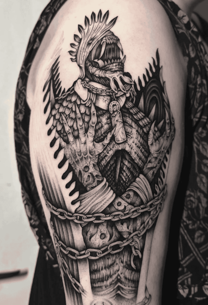 Anima Alt Final Fantasy Tattoo