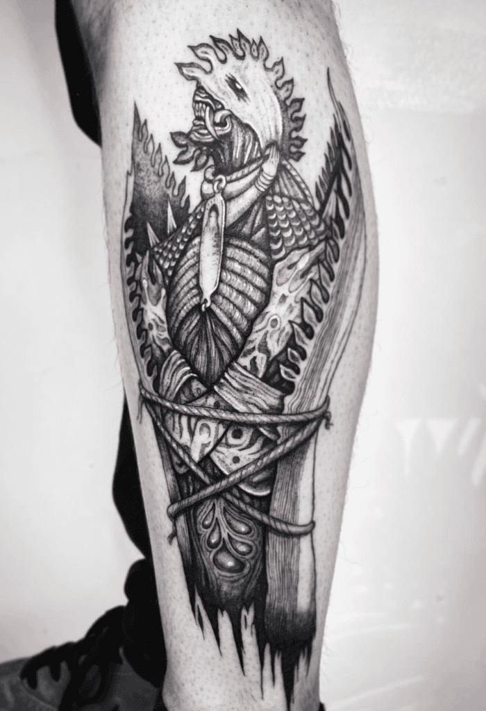 Anima Dark Final Fantasy Tattoo