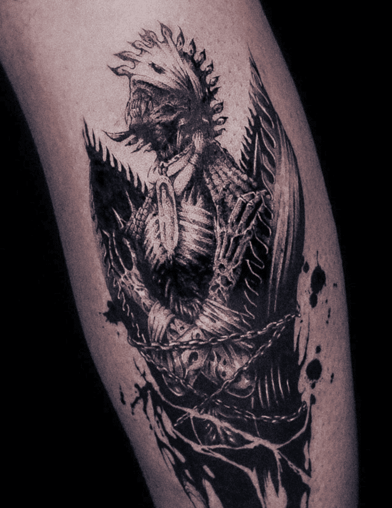 Anima Final Fantasy Tattoo