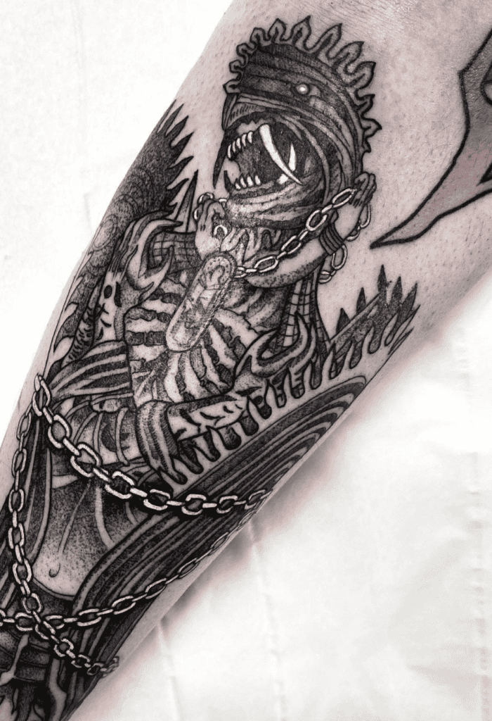 Anima Scream Final Fantasy Tattoo