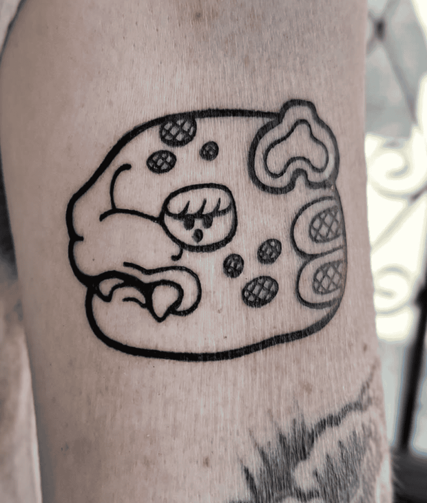 Balam Alt Mayan Mythology Tattoo