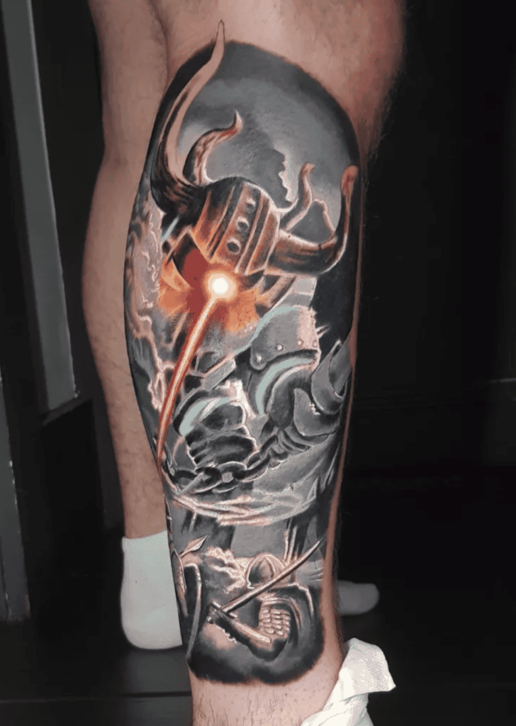 Balor of the Evil Armour Eye Celtic Mythology Tattoo