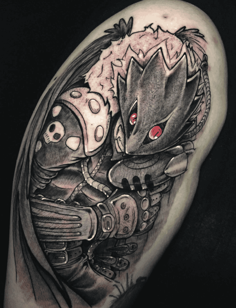 Beelzemon Dark Digimon Tattoo