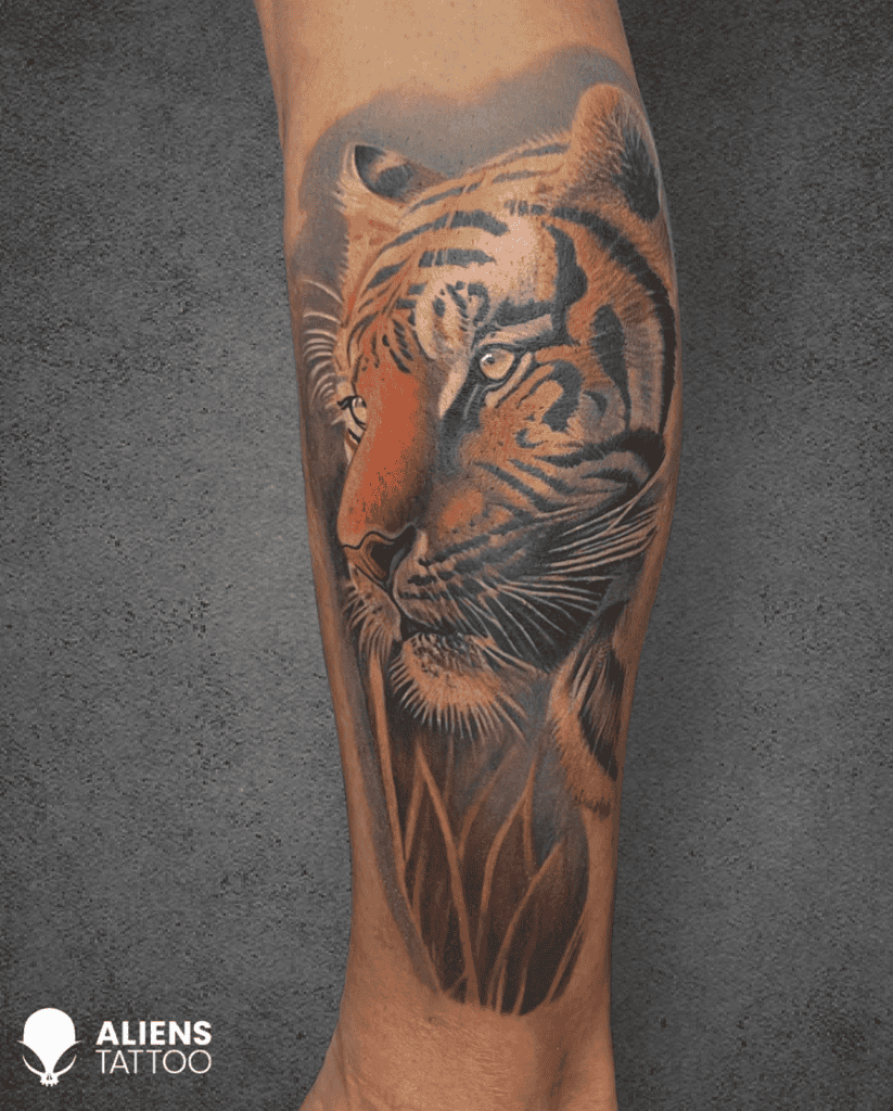 Bengal Tiger Tattoo