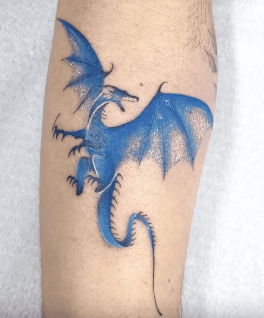 Blue Dragon Tattoo