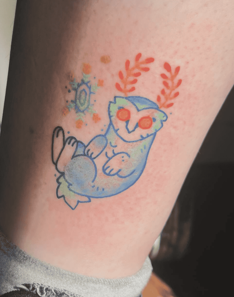 Blupee Cute 'Legend of Zelda Tattoo