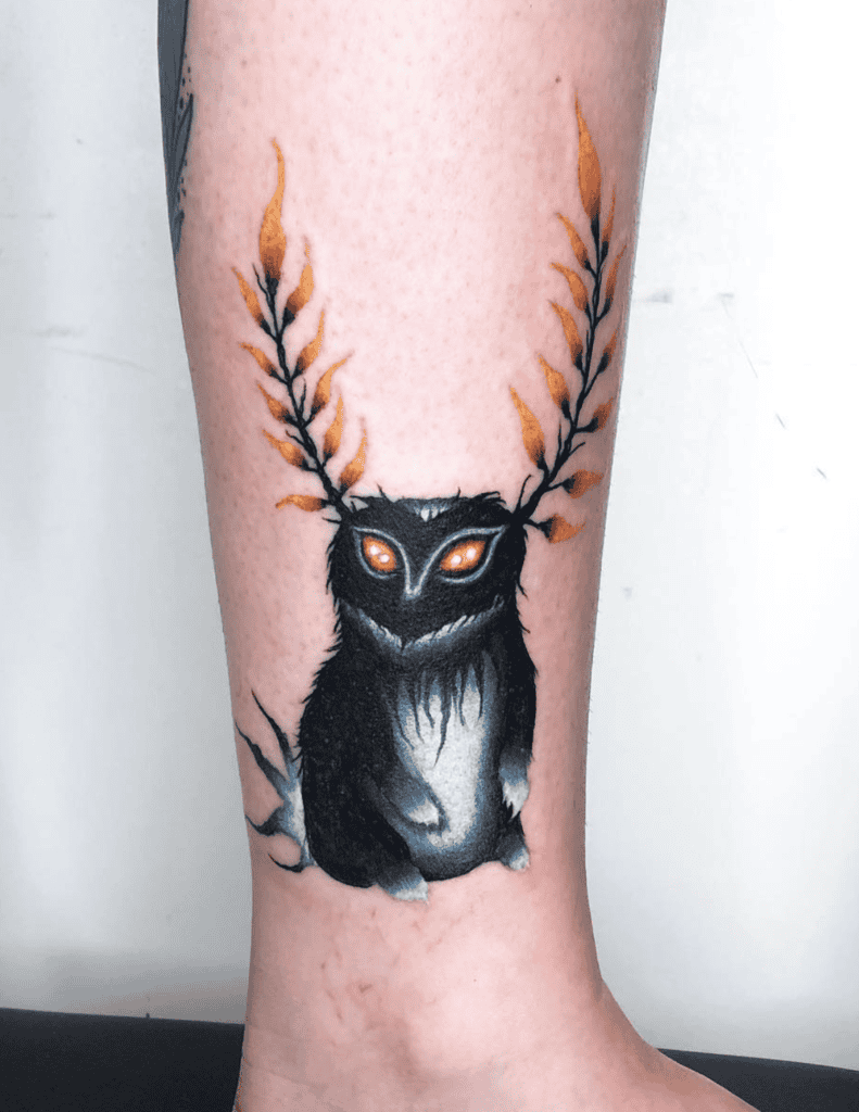 Blupee Dark Legend of Zelda Tattoo