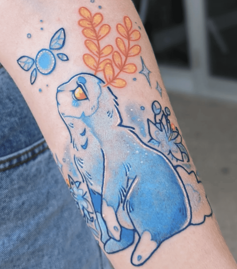 Blupee Fairy Legend of Zelda Tattoo