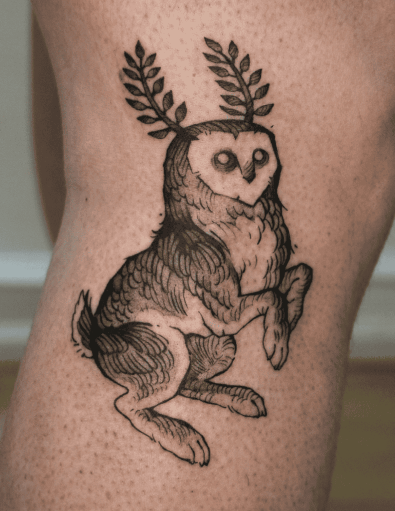 Blupee Legend of Zelda Tattoo