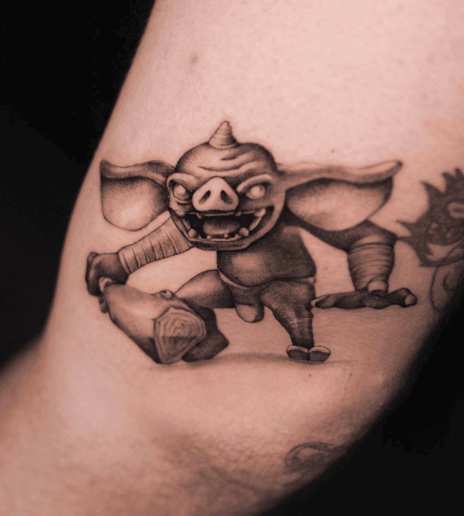 Bokoblin Botw Legend of Zelda Tattoo