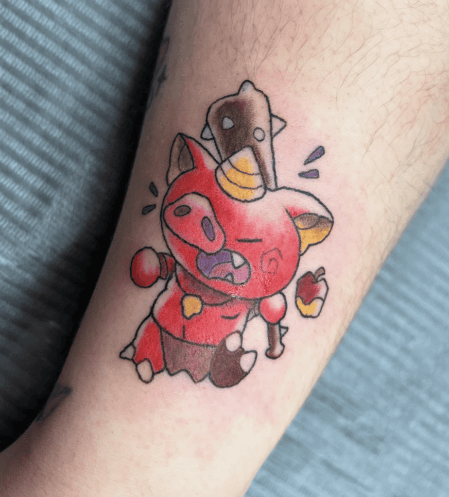 Bokoblin Cute Legend of Zelda Tatto