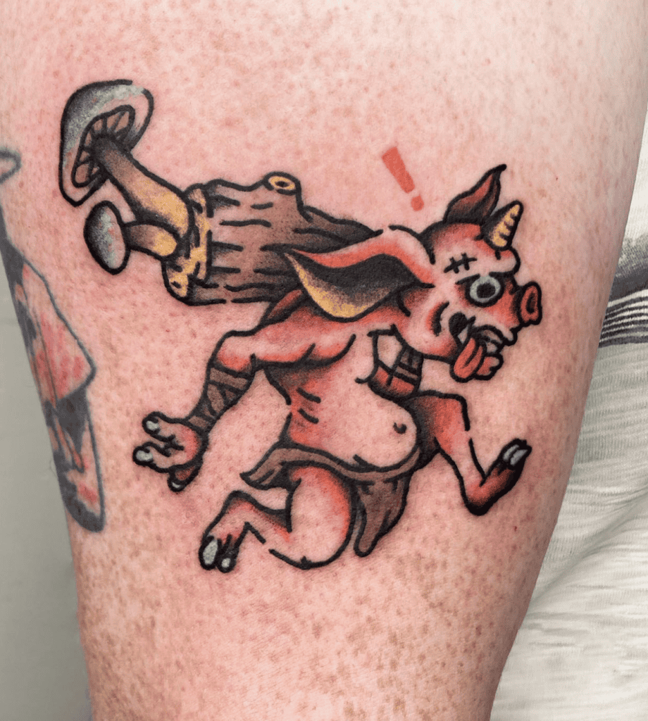 Bokoblin Legend of Zelda Tattoo