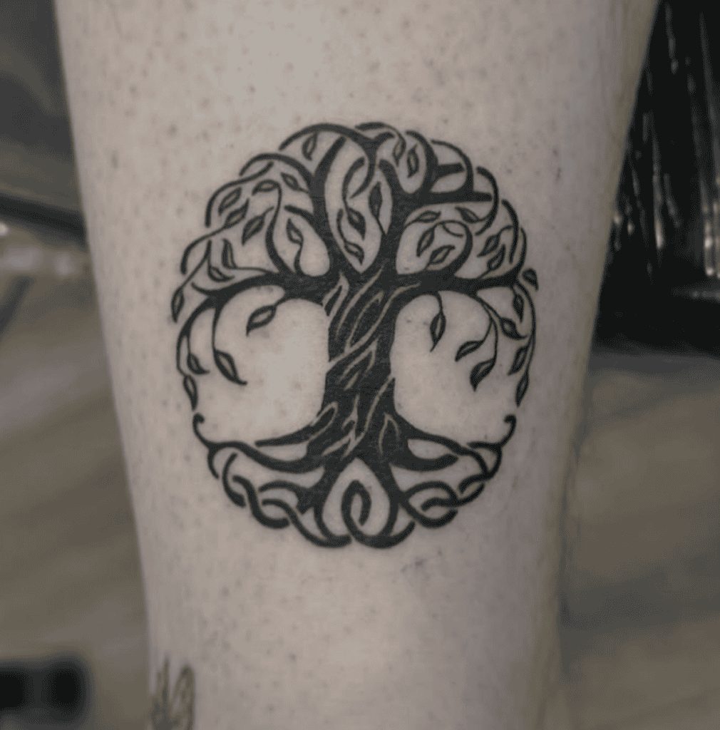 Celtic Tree of Life Celtic Mythology Tattoo