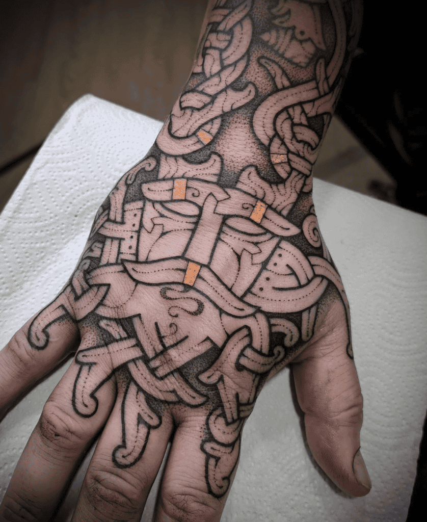 Cernunnos Celtic Mythology Tattoo