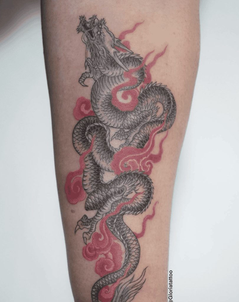 Chinese Dragon Tattoo