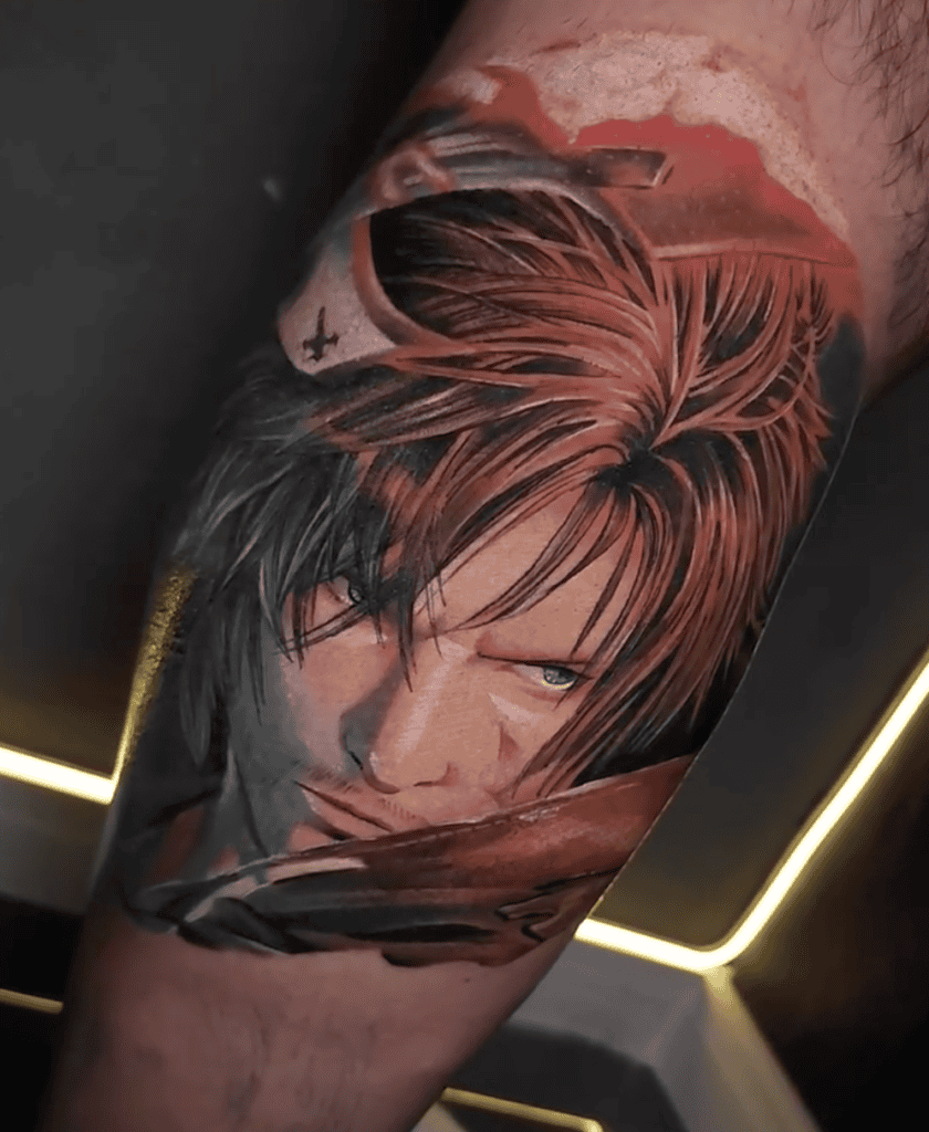 Clive Rosfield Final Fantasy Tattoo