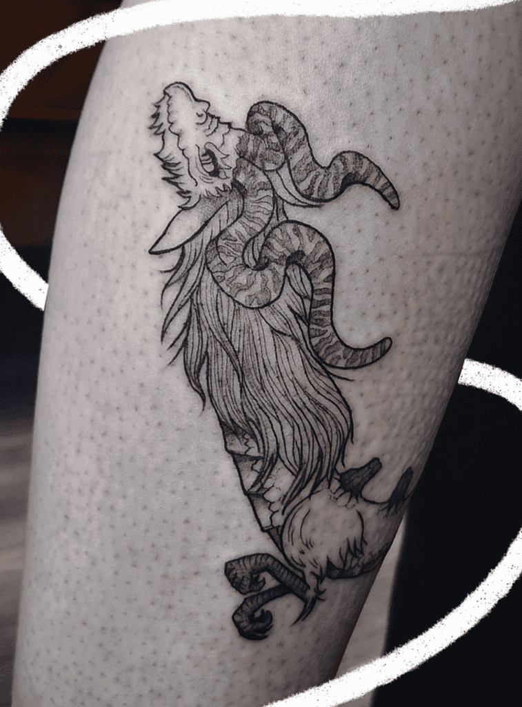 Dinraal Dragon Legend of Zelda Tattoo