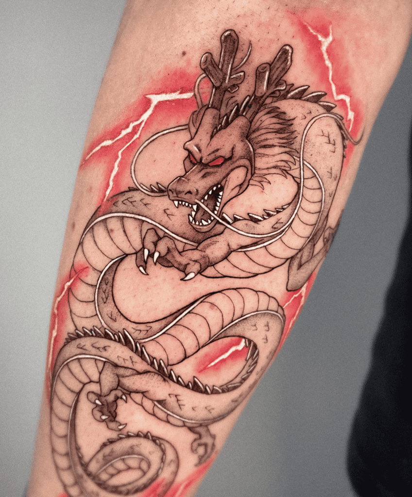 Dragon Ball Dragon Tattoo