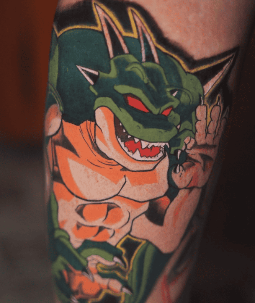 Dragon Ball Porunga Dragon Tattoo