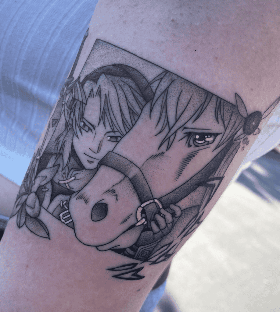 Epona Legend of Zelda Tattoo