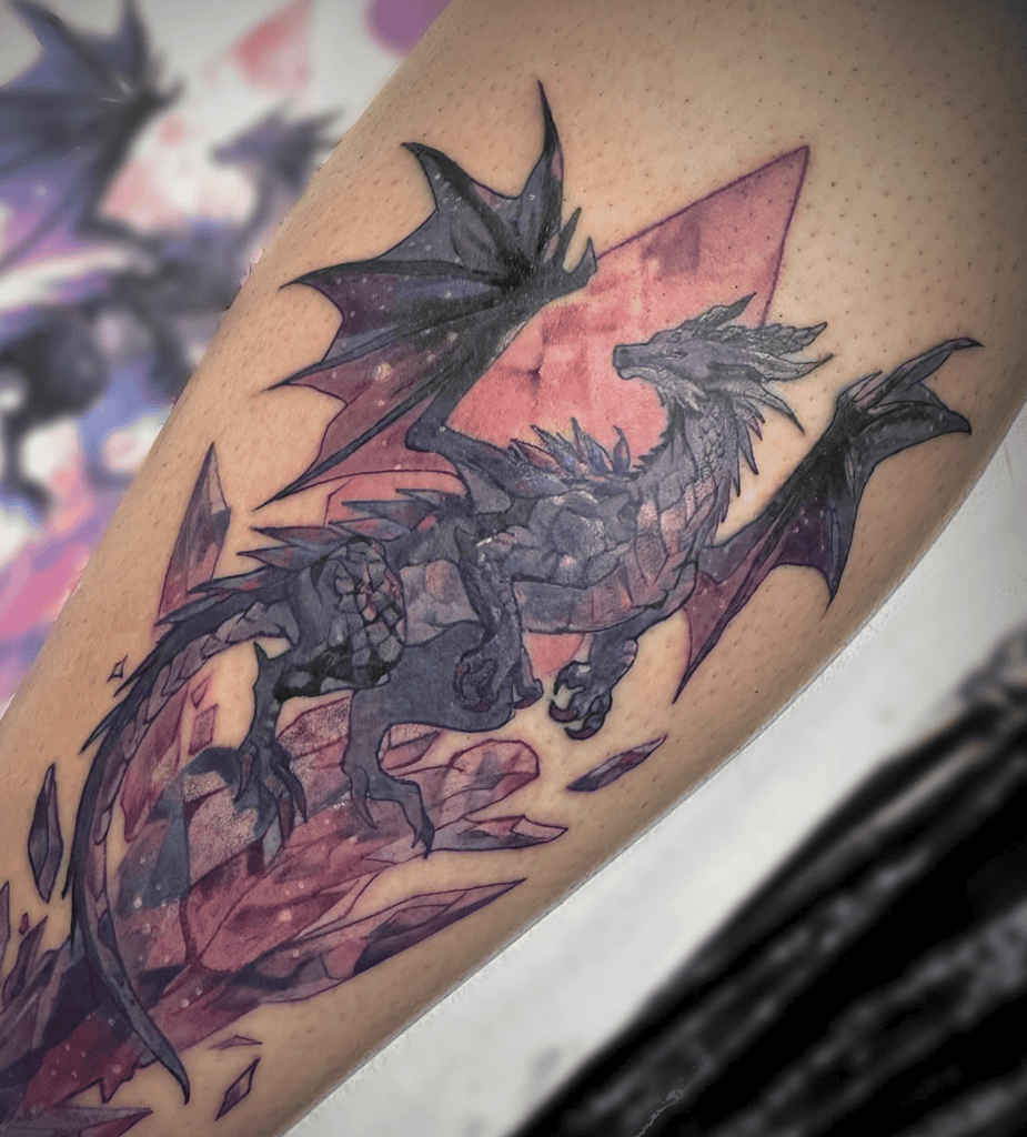 European Dragon Tattoo