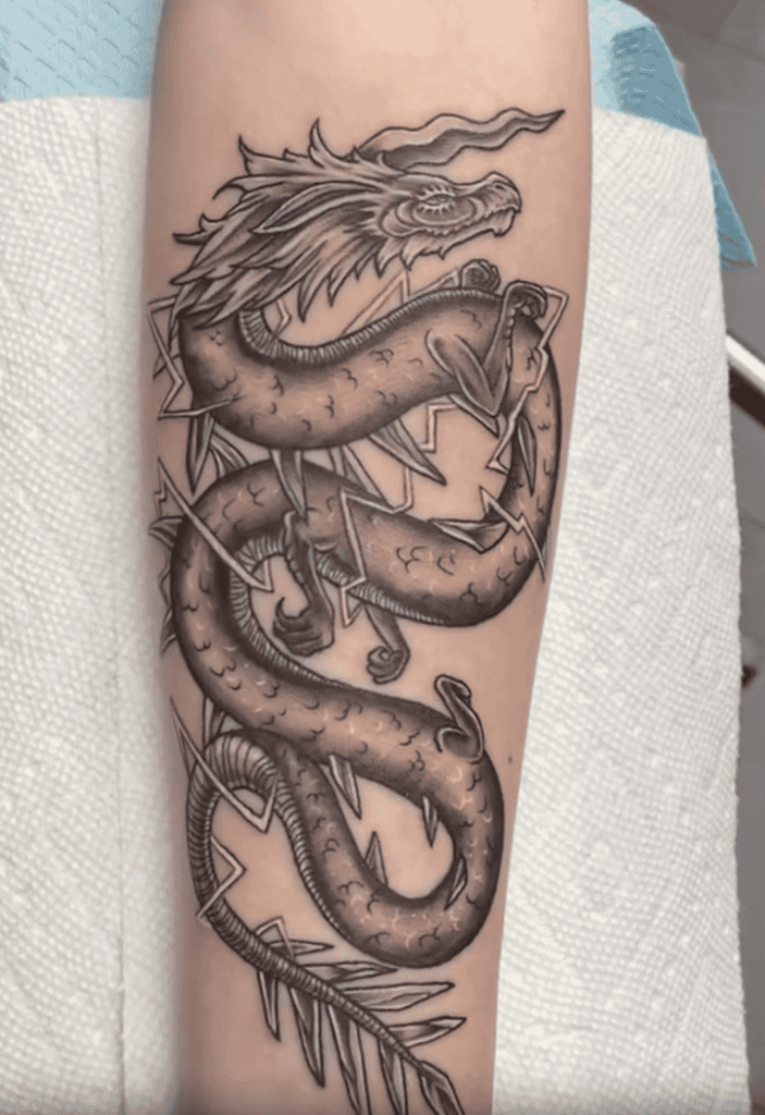Farosh Legend of Zelda Tattoo