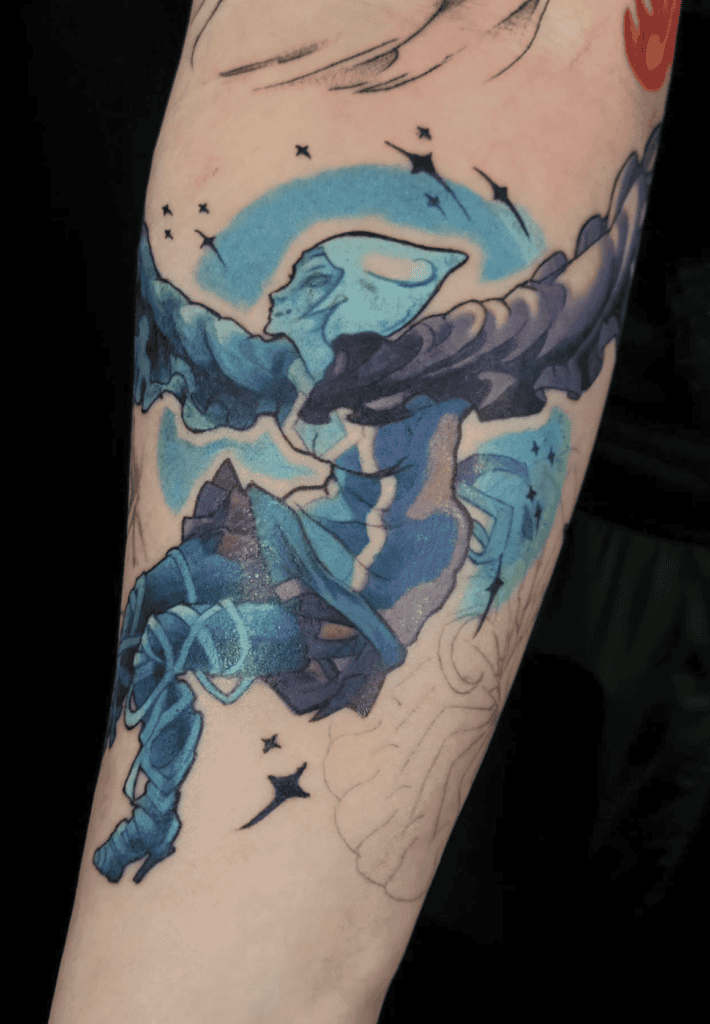 Fi Fly Legend of Zelda Tattoo