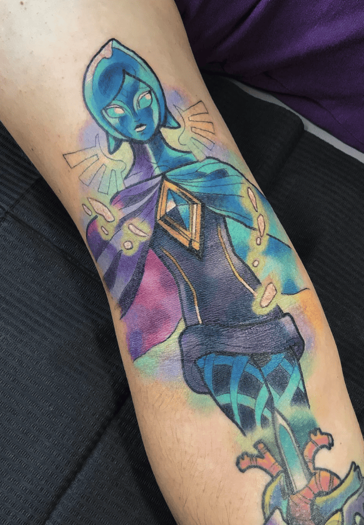 Fi Spirit Legend of Zelda Tattoo