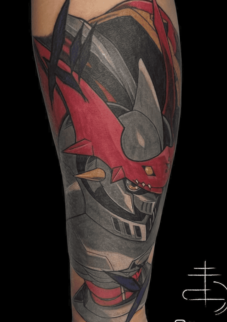 Gallantmon Digimon Tattoo