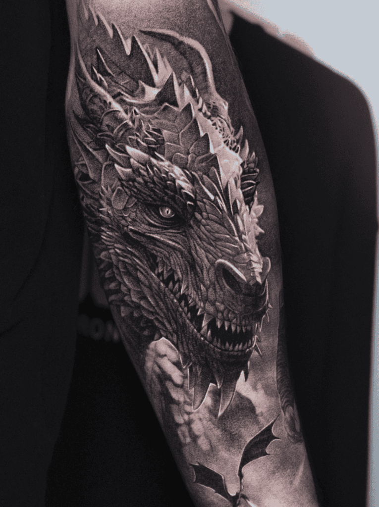 Game of Thrones Dragon Tattoo