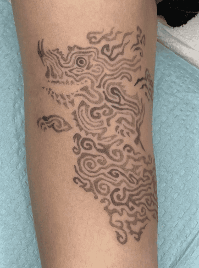 Ganondorf:Ganon Calamity Legend of Zelda Tattoo