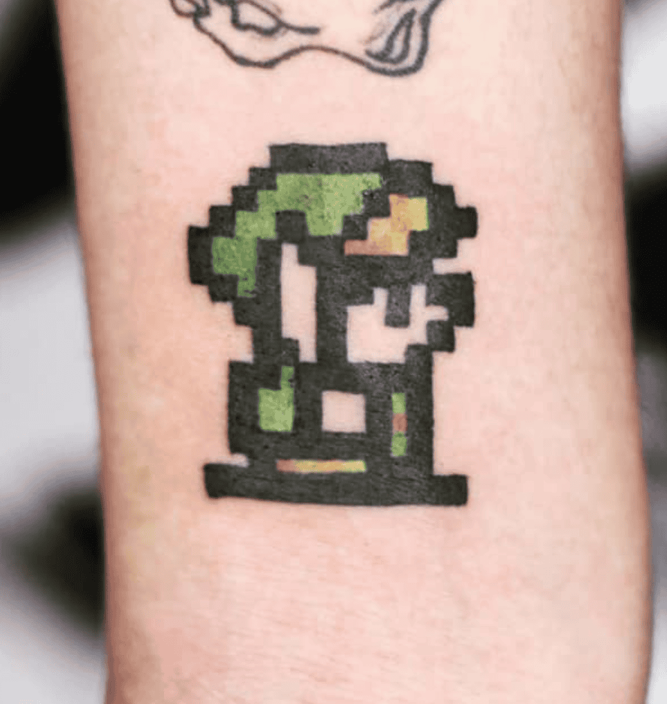 Hero of Hyrule Legend of Zelda Tattoo