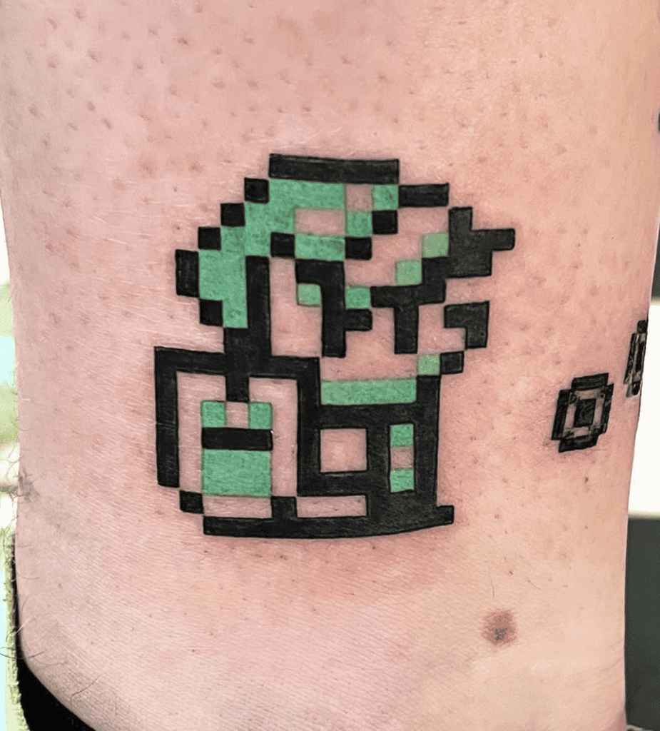 Hero of Hyrule Shield Legend of Zelda Tattoo