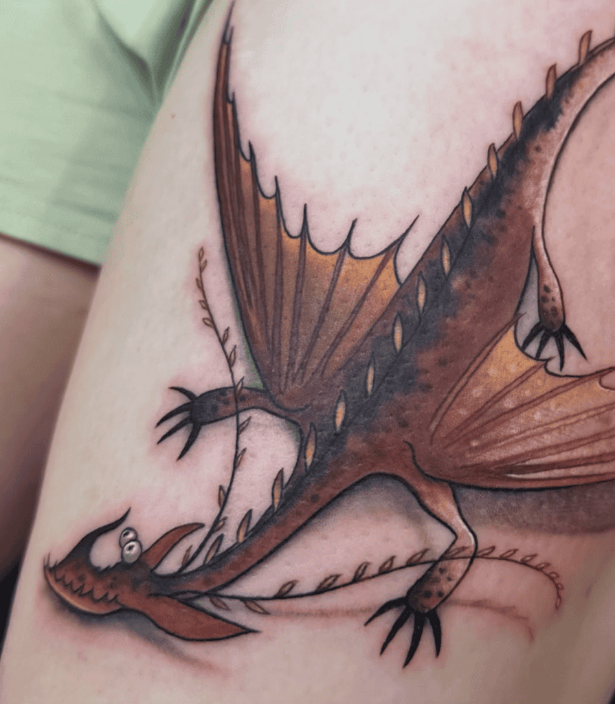 How to Train Your Dragon Changewing Tattoo