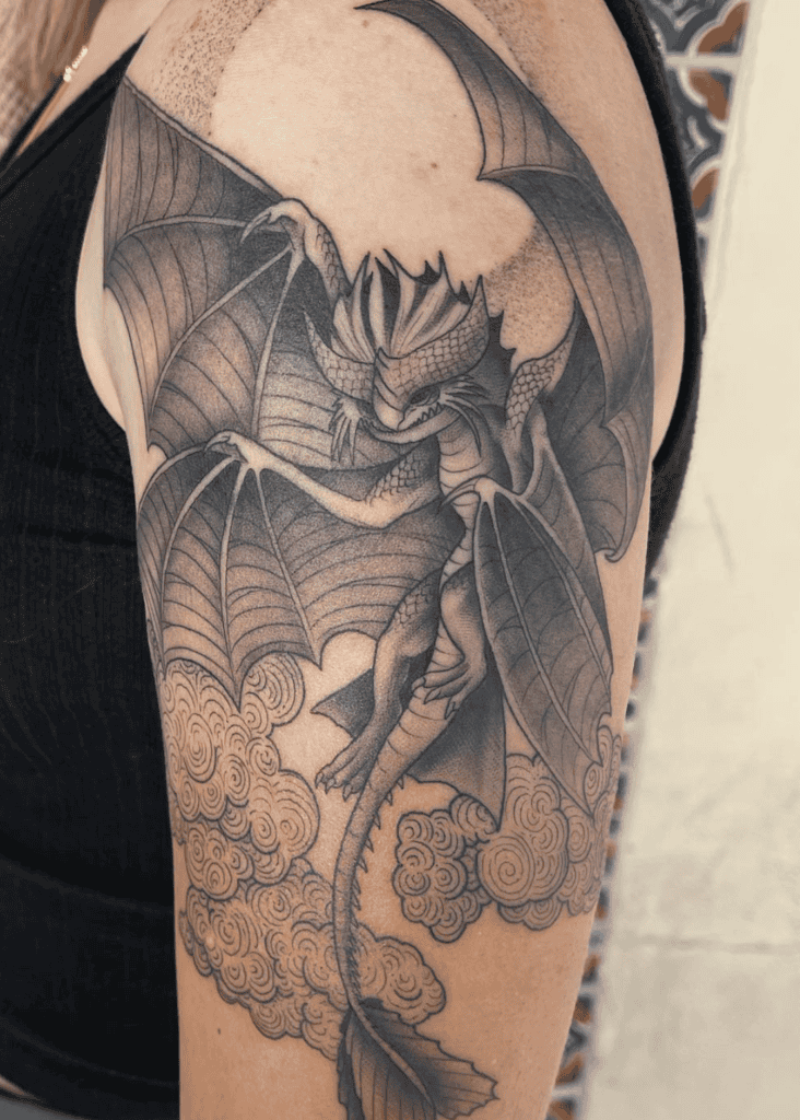 How to Train Your Dragon Cloudjumper Tattoo