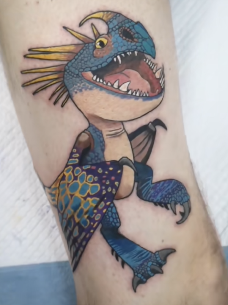 How to Train Your Dragon Tattoo