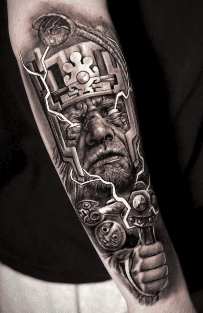 Illapa God Inca Mythology Tattoo