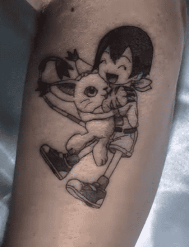 Kari Digimon Tattoo