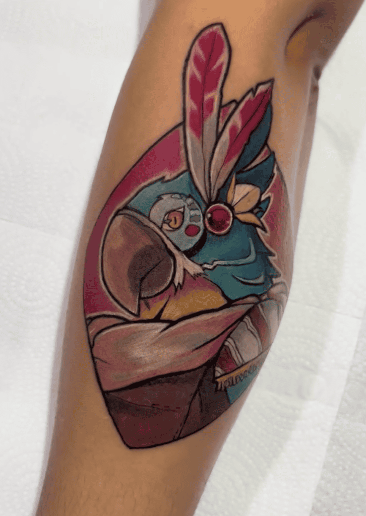 Kass Legend of Zelda Tattoo