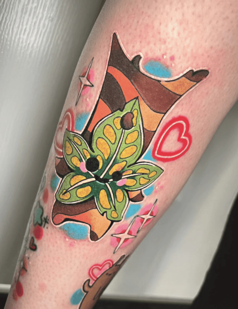 Koroks Heart Legend of Zelda Tattoo