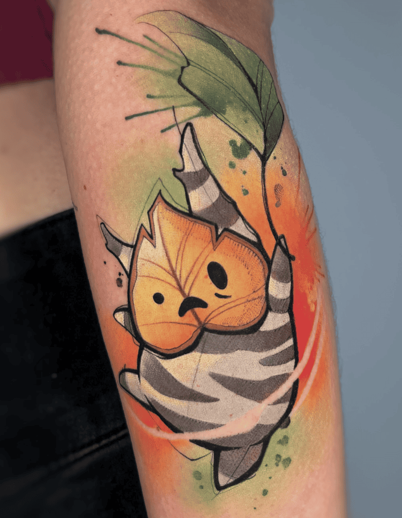 Koroks Legend of Zelda Tattoo