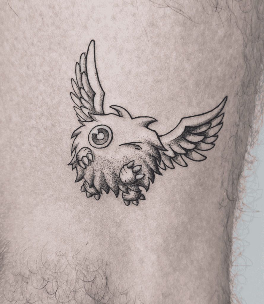 Kuriboh Yu-Gi-Oh! Tattoo