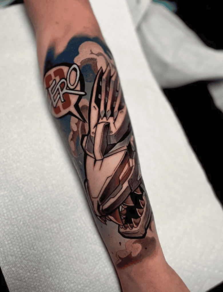 Liger Zero Tiger Tattoo