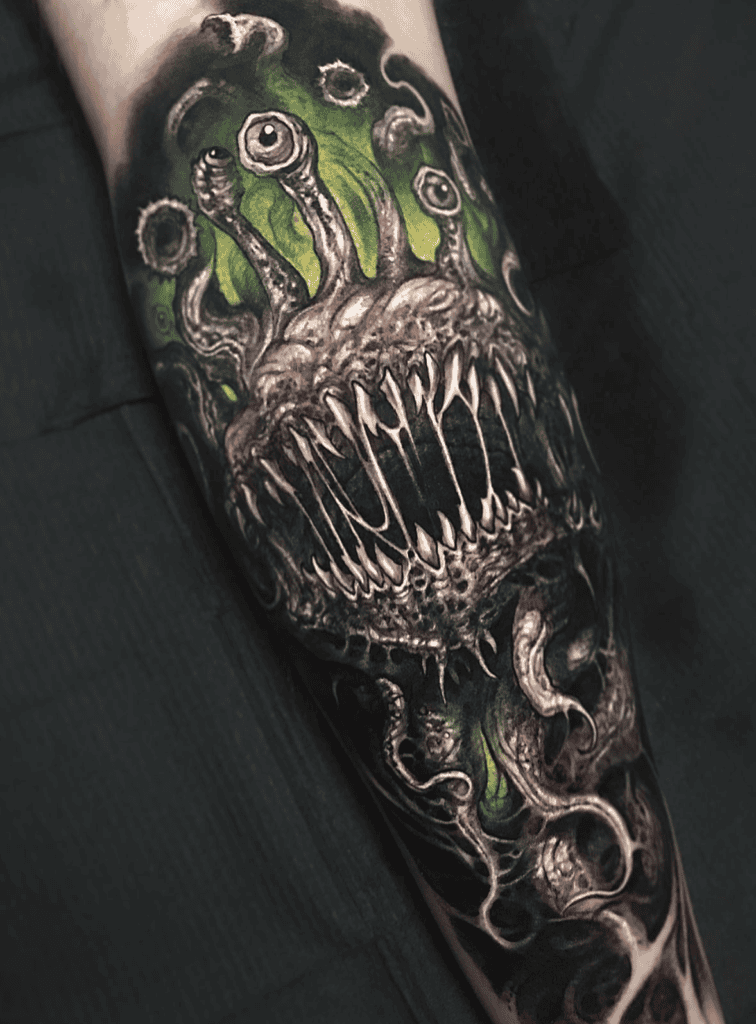 Malboro Dark Final Fantasy Tattoo