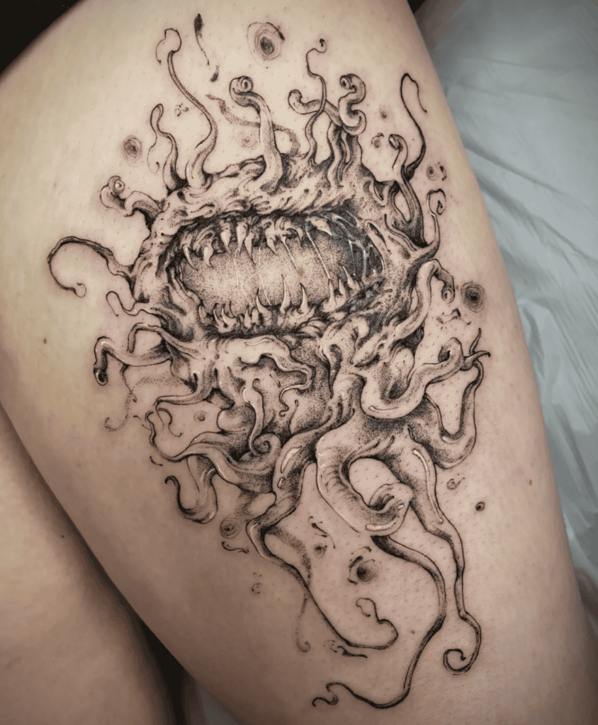 Malboro Final Fantasy Tattoo