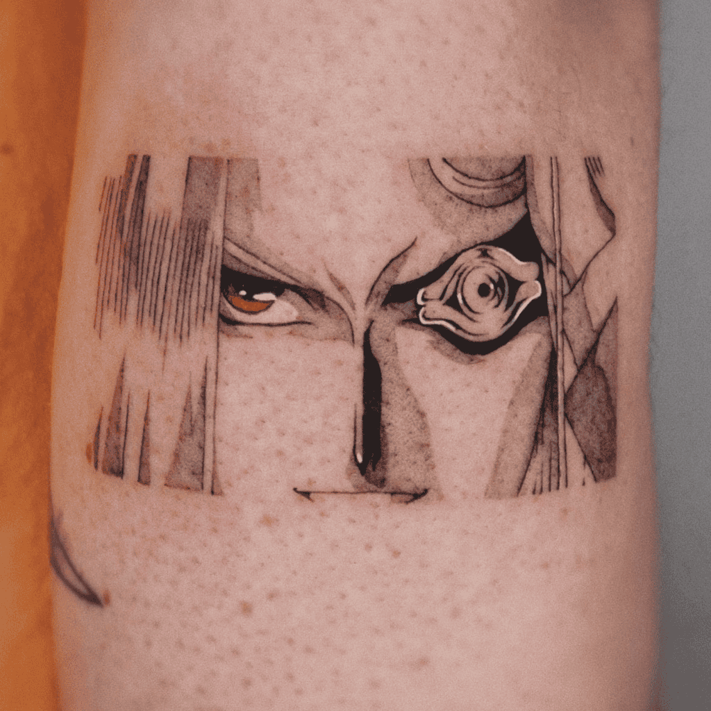 Maximillion Pegasus Eye Yu-Gi-Oh! Tattoo