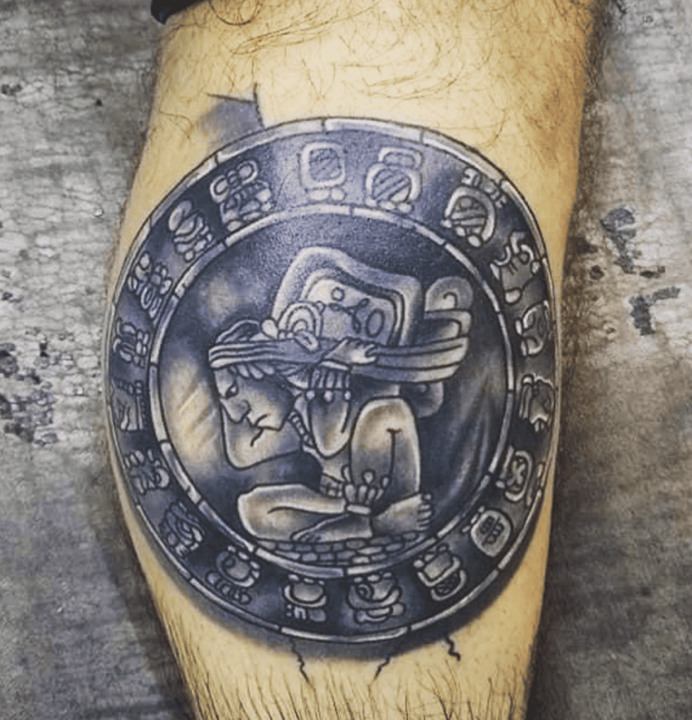 Mayan Calendar Alt Mayan Mythology Tattoo