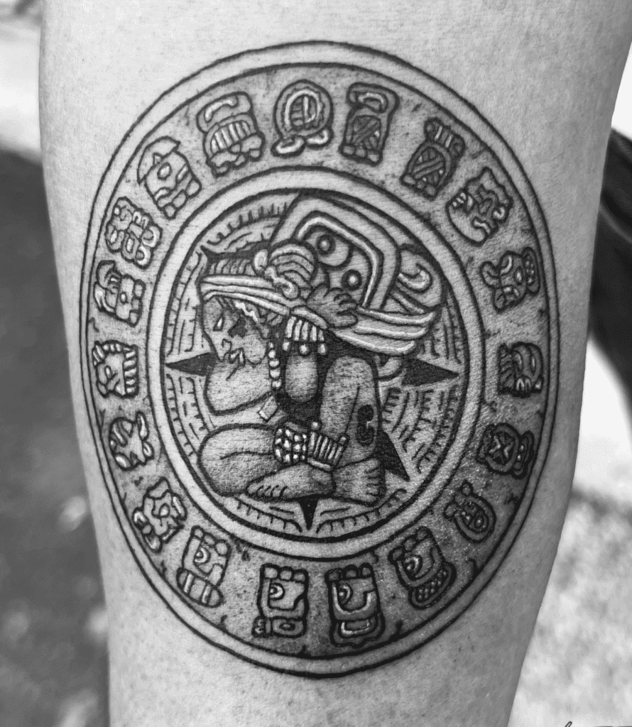 Mayan Calendar Mayan Mythology Tattoo