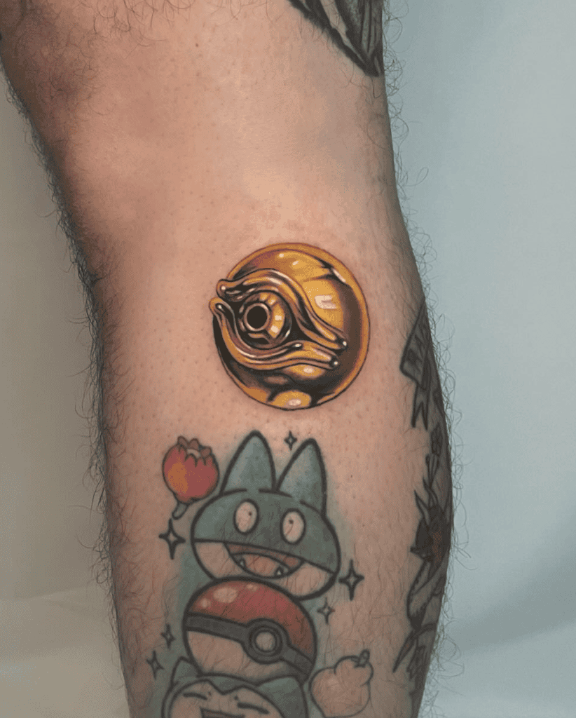 Millennium Eye Yu-Gi-Oh! Tattoo
